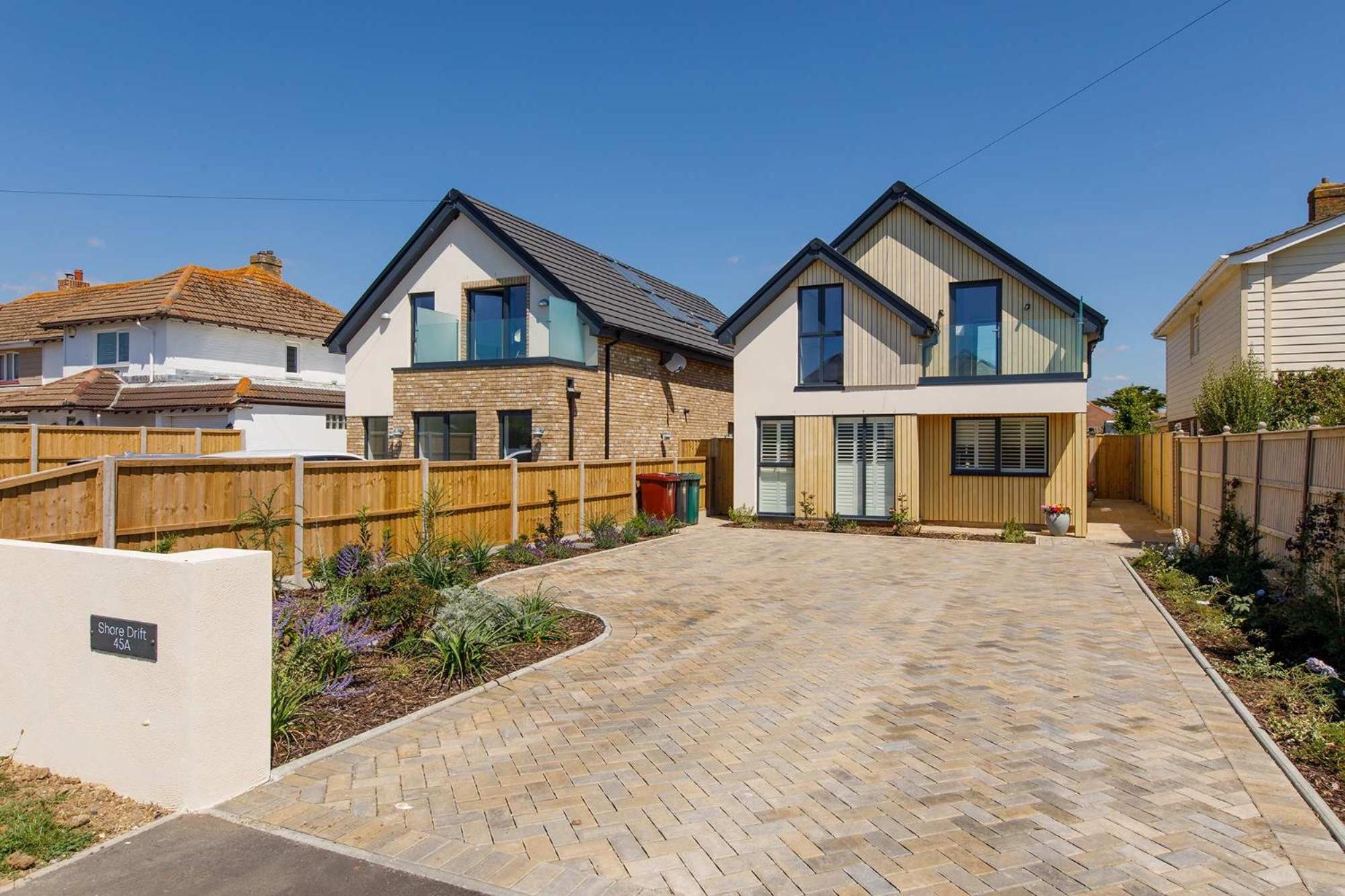 Luxury Designer Coastal Home For 10 With Hot Tub West Wittering Eksteriør billede