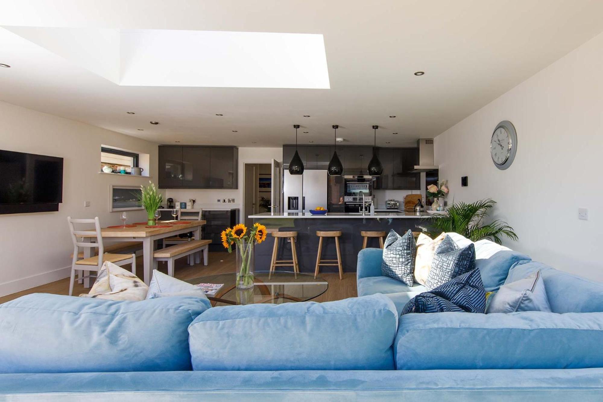 Luxury Designer Coastal Home For 10 With Hot Tub West Wittering Eksteriør billede