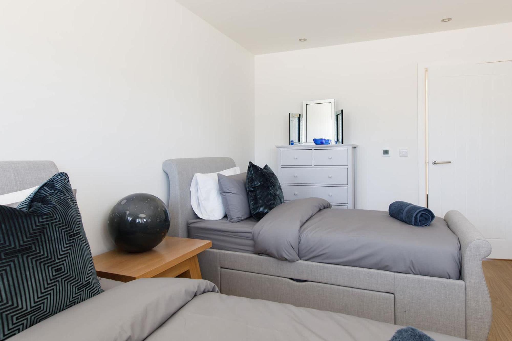 Luxury Designer Coastal Home For 10 With Hot Tub West Wittering Eksteriør billede